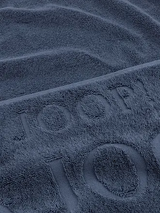 JOOP | Toalla de tocador 30x50cm STUDIO REPEAT Cobre | dunkelblau